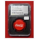 2023 Niue Silver $1 Coca-Cola Coin NGC PF70 UC