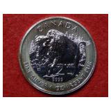 2013 $5 Canada Silver 1oz Bison Coin