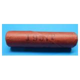 Bullet Roll of 1957 P Lincoln Cents