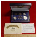 1944 Year Set of US Coins