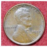 1927 S Lincoln Wheat Cent