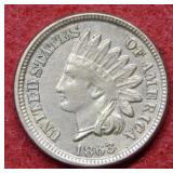 1863 Indian Head Cent / Copper Nickel