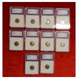 (10) S  Proof Roosevelt Dimes