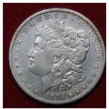 1892 S Morgan Silver Dollar Coin