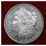 1889 Morgan Silver Dollar Coin