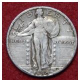 1930 Standing Liberty Silver Quarter