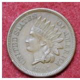 1864 Indian Head Cent
