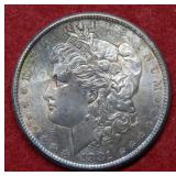 1881 S Morgan Silver Dollar Coin