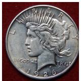 1926 D Peace Silver Dollar Coin