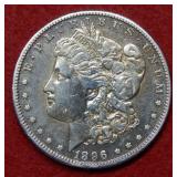 1896 S Morgan Silver Dollar Coin