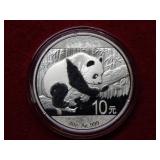 2016 Chinese Silver Panda Coin