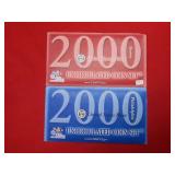 2000 US P&D Mint Set
