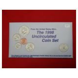 1998 US Mint Set P&D