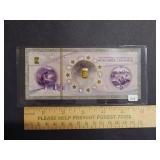 1/10 gram .999 Gold Bullion Bar