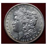1895 O Morgan Silver Dollar Coin