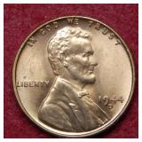 1944 D/D Lincoln Wheat Cent