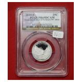 2019 S Frank Church River of No Return Silver 25c