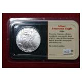 2006 Silver Eagle Coin ***