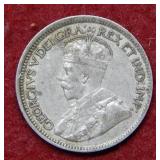 1917 Canada Silver Dime