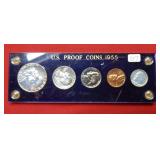 1955 Silver Proof Set