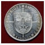 1435/1935 Sweden 5 Kronor