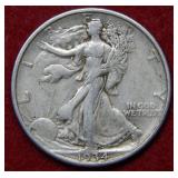 1934 D Walking Liberty Silver Half Dollar