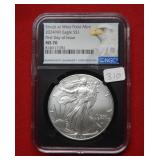 2024(W) Silver Eagle 1oz NGC MS70