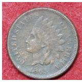 1865 Indian Head Cent