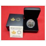 2020 Proof Canada Silver Dollar - 75th Anniv
