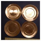 4 Copper Plates