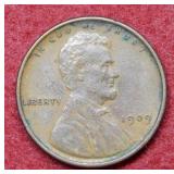 1909 VDB Lincoln Wheat Cent