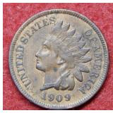 1909 Indian Head Cent