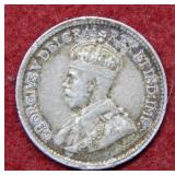 1919 Canada Half Dime