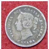 1881 Canada Half Dime
