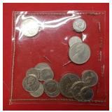 Grab Bag of Old Canadian Coins