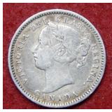 1901 Canada Victoria Dime