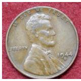 1944 D/D Lincoln Wheat Cent