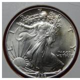 1986 Silver Eagle 1oz - First Year