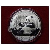 2017 Chinese Silver Panda Coin