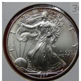 1997 Silver Eagle 1oz