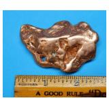 Large Natural Copper Nugget / Ore
