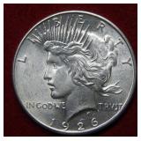 1926 S Peace Silver Dollar Coin