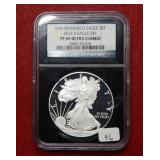 2012 S Silver Eagle NGC PF69 Ultra Cameo