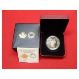 2015 $5 Silver Canada Coin - Today