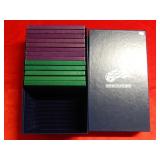 (13) 1986 to 1998 US Proof Sets with free box