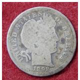 1898 O Barber Silver Dime