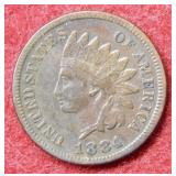 1884 Indian Head Cent