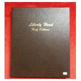 26 Barber Silver Half Dollar Coins with free book