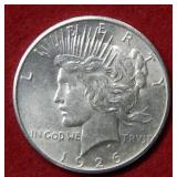 1926 Peace Silver Dollar