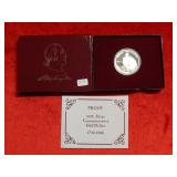 1982 Silver Proof Washington Silver Half